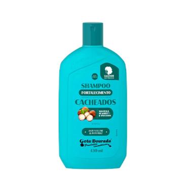 Imagem de Shampoo Uso Diário Gota Dourada  Cabelos Cacheados