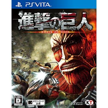Imagem de Attack on Titan - PS Vita