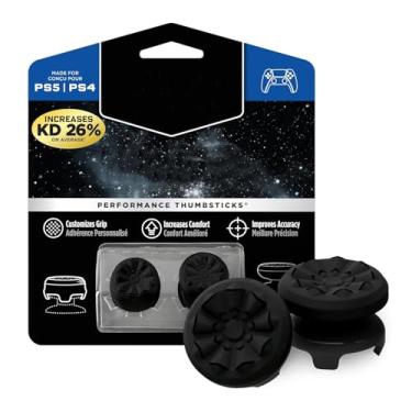 Imagem de Keycap para PS4/PS5 | 1 cintura alta + 1 cintura média | Edição limitada preta