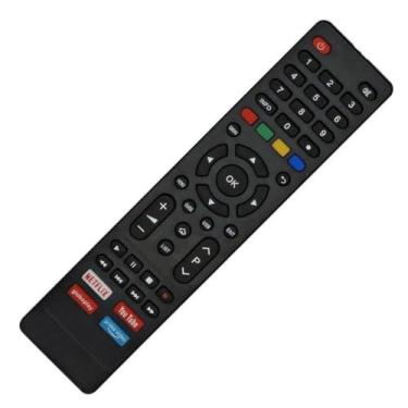 Imagem de Philco Controle R.Tv Netflix/Youtube/Globo Play sky-9028-9063-2950-7250-2881