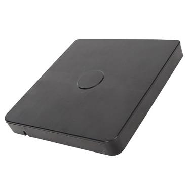 Imagem de Cryfokt Driver Externo de DVD VCD USB 3.0 Gravador de CD Portátil Silencioso para Laptop, Interface Dupla para, Gravador de CD Tipo C para Trabalho de Escritório