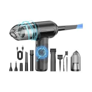 Imagem de Soprador De Ar Comprimido Sem Fio Recarregável 2 Em 1 E Aspirador De P