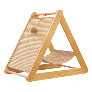 Imagem de Tabuleiro para Gatos Afiarem as Unhas,Brinquedos Interativos Para Gatinhos,Brinquedos Atração Gatos Interior | Para Donos e Amantes de Animais Casa Escritório Quarto Sala de Estar Estudo Abrigos