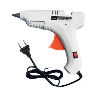 Imagem de Pistola De Cola Quente Elétrica De 100W, Ferramenta De Reparação Mini 