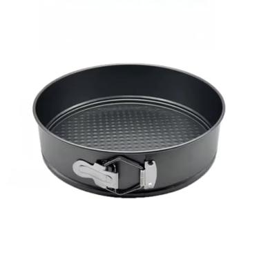 Imagem de Conjunto de 3 Formas de Fundo Removível 24/26/28 cm - Assadeira Antiaderente com Fundo Removível (24 CM)