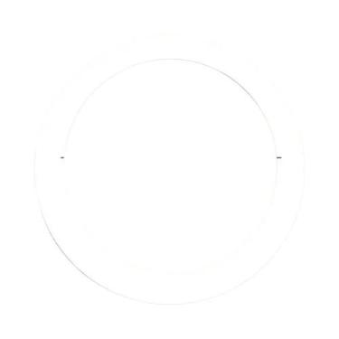 Imagem de Adaptador De Anel Para Holofote LED Branco, Espaçadores De Lâmpada, Ju