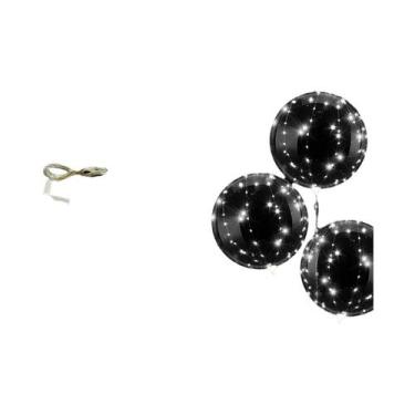 Imagem de Balões LED Bobo 10pcs Decoração De Iluminação Para Casamento, Proposta