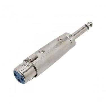 Imagem de Adaptador P10 Mono X Xlr Fêmea Metal - Pct -5