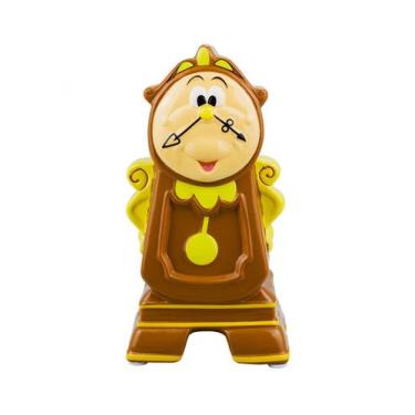 Imagem de Horloge Relógio Cofrinho Bela E A Fera 20cm Disney