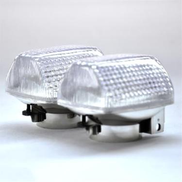 Imagem de Capa de luz de lente de seta indicadora traseira Arashi para Honda CBR900RR CBR600 F3 1993-1995, CBR600RR CBR1000RR 1995-1996, acessórios de substituição de motocicleta lente transparente