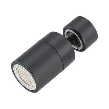 Imagem de Modo Duplo 360 graus Bico Aerador Rotativo De Metal Para Torneira De C