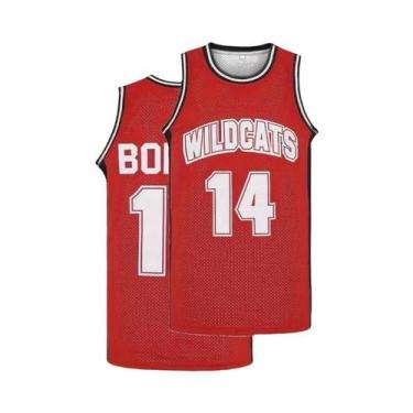 Imagem de Camiseta De Basquete Masculina De Secagem Rápida E Controle De Umidade