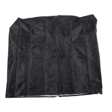 Imagem de aqxreight Capa de Palete, Tecido Oxford Resistente à Prova de Rasgo e à Prova D'água Com Cordão Ajustável, para Paletes Externos, Unidades CA, Geradores, Móveis de (120x100x116cm / 47,2x39,4x45,7