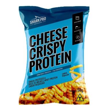 Imagem de Cheese Crispy Protein - 50g - Shark Pro-Masculino