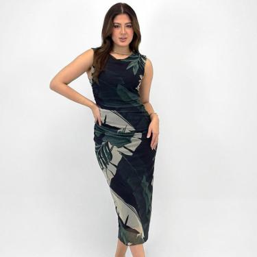 Imagem de Vestido Formitz Midi em Tule Feminino-Feminino