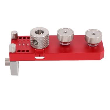 Imagem de Diydeg Broca de Perfil de Alumínio, Localizador de Perfurador de Gabarito de Perfuração de Perfil de Alumínio Ferramenta de Perfuração Precisa Com Broca Escareadora M6 M8 para Perfis