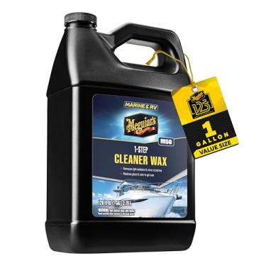 Imagem de Meguiar's Cera de limpeza M5001 Marine/RV One Step Cleaner, 1 galão