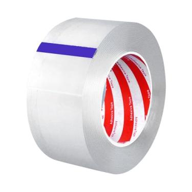 Imagem de aqxreight Fita Nano, Fita Adesiva de Montagem Dupla Face Resistente, Lavável e Removível Com Alta Viscosidade, para Paredes Internas e Externas, Cozinha, Banheiro, Fixação de Carpete, (Transparente)