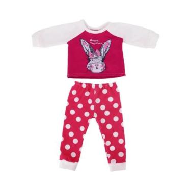 Imagem de Conjunto De Pijamas Para Boneca De 43CM, Multiestilo, Roupas Para Casa