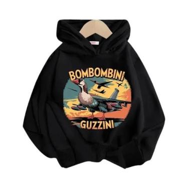 Imagem de Moletom Infantil Italian Brainrot Com Estampa De Desenho Animado, Mang