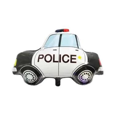 Imagem de Brinquedo De Balão De Carro De Corrida Em 3D, Filme De Alumínio, Decor