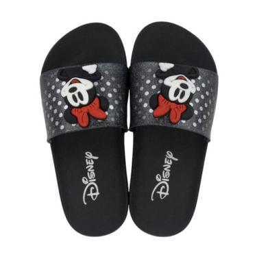 Imagem de Chinelo Infantil Slide Stitch Minnie Personagens Disney Macio 22994, P