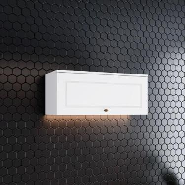 Imagem de Armário Aéreo 1 Porta Basculante 80cm Emily - Espresso Móveis