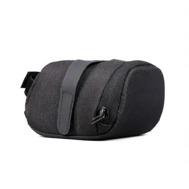 Imagem de Bolsa de Sela Bicicleta Leve Baixo da Grande Capacidade Pacote com Suporte para Lanterna Traseira Bicicletas Estrada Montanha
