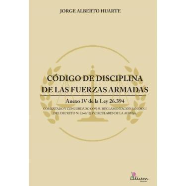 Imagem de Código de disciplina de las fuerzas armadas - Espanhol