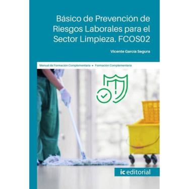 Imagem de Básico de Prevención de Riesgos Laborales para el Sector Limpieza-Espanhol