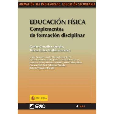 Imagem de Educación Física. Complementos de formación disciplinar - Espanhol