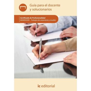 Imagem de Trabajos de carpintería y mueble. MAMA0209 - Guía para el docente y solucionarios - Espanhol