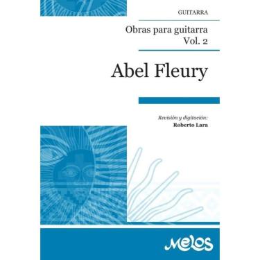 Imagem de MEL4008 - Obras para guitarra - Volumen 2 - Espanhol