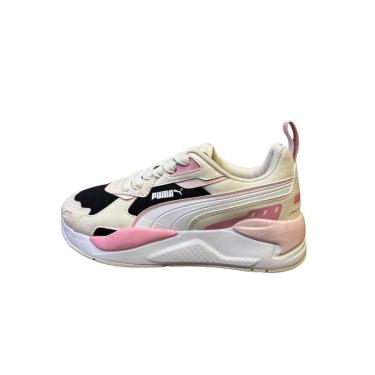 Imagem de TENIS PUMA X RAY 3 BRANCO ROSA FEMININO-Feminino
