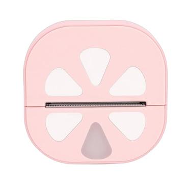 Imagem de Diydeg Impressora de Adesivos, Mini Impressora Portátil Com 3 Rolos de Papel, Fabricante de Adesivos Portátil Bluetooth, Impressoras Térmicas Sem Tinta para Notas, Diário, Faça você