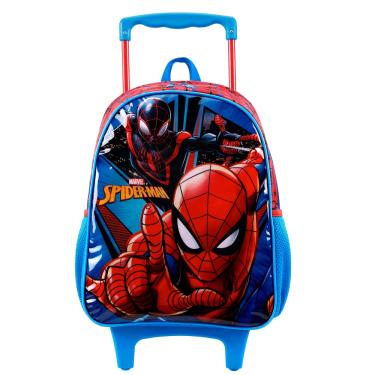 Imagem de Mala com Rodas - 16 Xeryus -  Spider Man XERYUS IMPORTACAO E