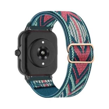 Imagem de Pulseira Elástica Brilhante Bohemian Pride Para Amazfit GTS GTR Bip St