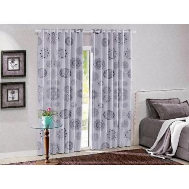 Imagem de Cortina Blackout PVC(Plástico) Estampada Nova Coleção 4 x 2,8 m  Admir