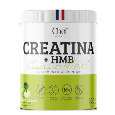 Imagem de Creatina HMB Creatine et HMB & Vitamina B6 300g - Chef Whey-Unissex