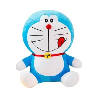 Imagem de Brinquedo De Pelúcia Kawaii Doraemon, Boneco Macio Para Crianças, Pres