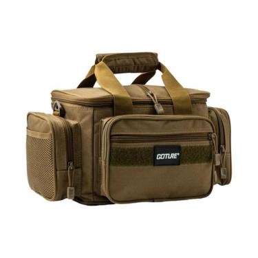 Imagem de Bolsa De Pesca Impermeável De Grande Capacidade 600D Goture, Bolsa De 