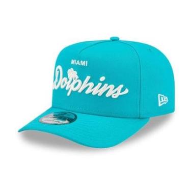 Imagem de BONE NEW ERA 9FIFTY A-FRAME MIAMI DOLPHINS NFL VERDE-Masculino