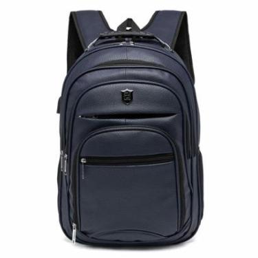 Imagem de Mochila Ferrazzi Executiva Masculina Faculdade Notebook-Masculino