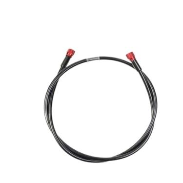 Imagem de Tsinesla Linha de mangueira de óleo de freio, tubo de óleo de fluido ATV Street Dirt Pit Bike Remove Banjo Moto Mangueira de freio para motocicleta Linha de freio trançada de aço inoxidável hidráulico