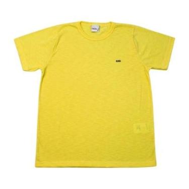 Imagem de Camiseta Lisa Infantil Flamê Manga Curta 200018 - Kaiani-Masculino