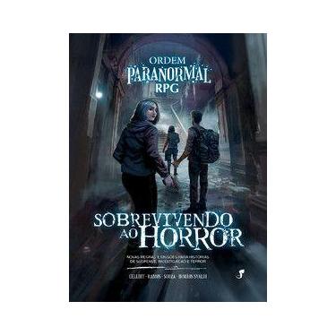 Imagem de Ordem Paranormal RPG - Sobrevivendo ao Horror - Jambô Editora