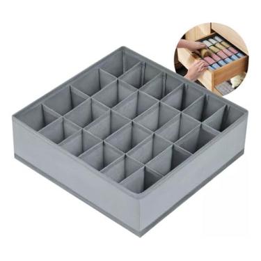 Imagem de VB HOME ORGANIZADORES, Organizadore Colmeia Organizadora Roupas Íntimas Calcinhas Meias Cuecas Com 24 Nichos Com Laterais Firme E Reforçada, 32