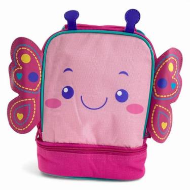 Imagem de Lancheira infantil clio pets termica 9" -, Rosa