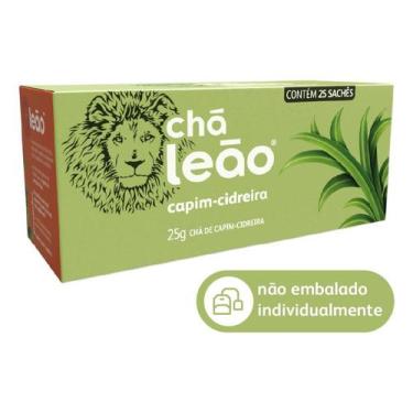Imagem de Cha Leao Cha de Capim-Cidreira Sache 25g - Chá Leão