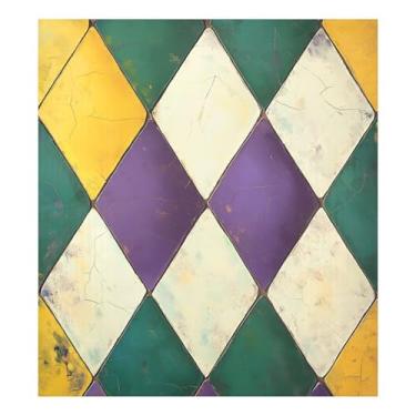 Imagem de Blueangle Capa magnética para lava-louças de carnaval, decoração de capa frontal de lava-louças, adesivos de eletrodomésticos, adesivos de eletrodomésticos, 58 cm C x 66 cm adesivo magnético